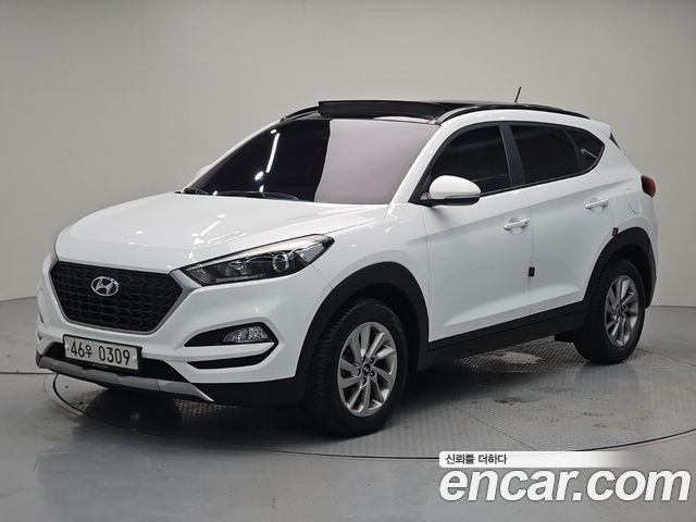 Hyundai Tucson — exterior