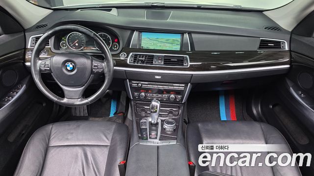 BMW Gran Turismo GT — interior