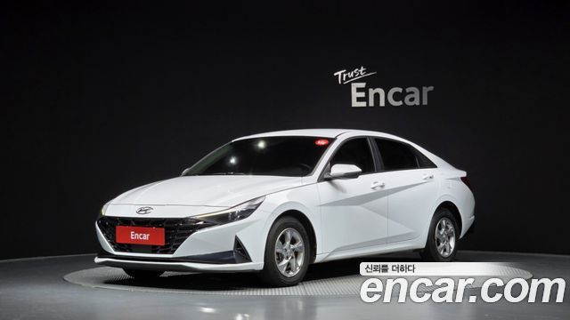 Hyundai Avante — exterior