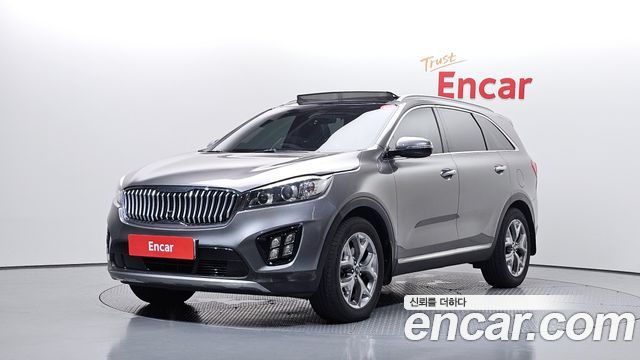 Kia Sorento — exterior