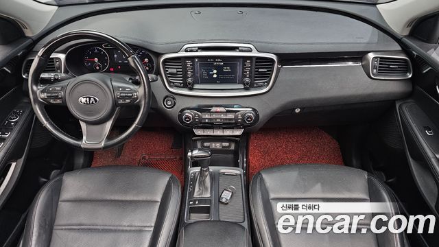 Kia Sorento — interior