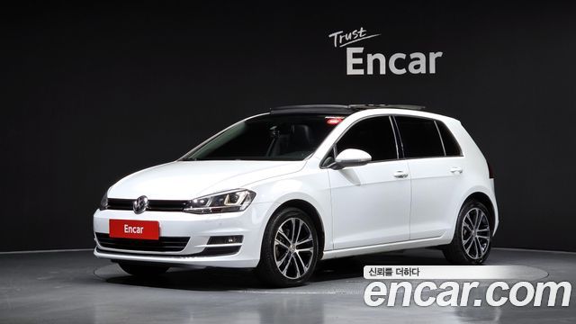 Volkswagen Golf — exterior