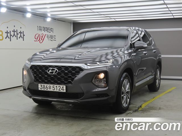 Hyundai Santa Fe — exterior
