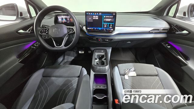 Volkswagen ID.5 — interior