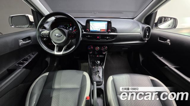 Kia Morning — interior