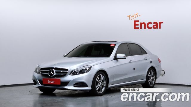 Mercedes-Benz E-Class — exterior