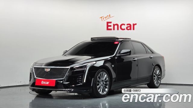 Cadillac CT6 — exterior