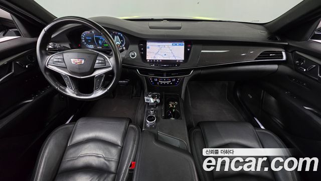 Cadillac CT6 — interior