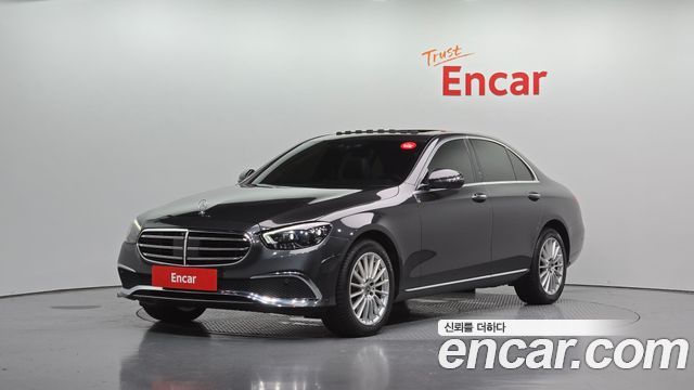 Mercedes-Benz E-Class — exterior