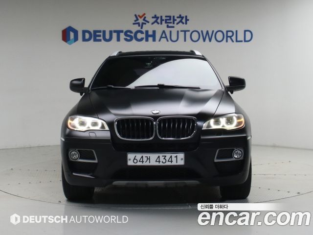 BMW X6 — exterior