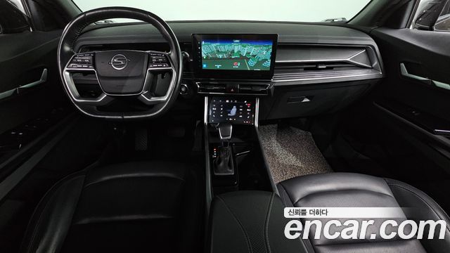 KG Mobility Torres — interior