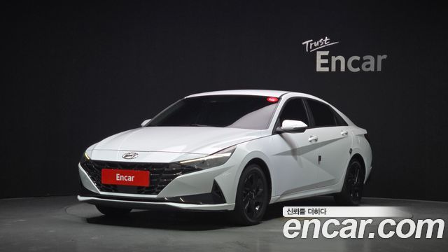 Hyundai Avante — exterior