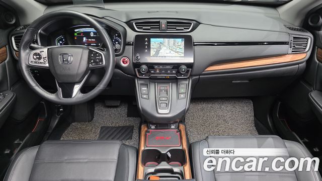 Honda CR-V — interior
