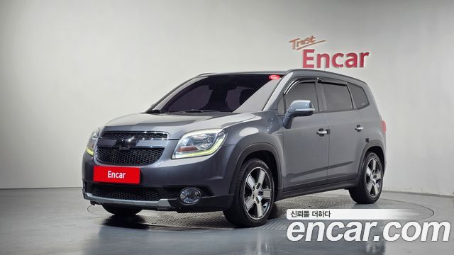 Chevrolet Korea Orlando — exterior