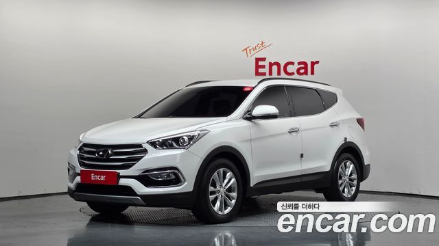 Hyundai Santa Fe — exterior