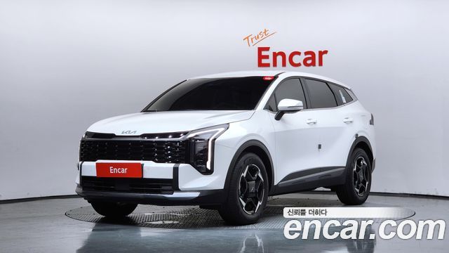 Kia Sportage — exterior