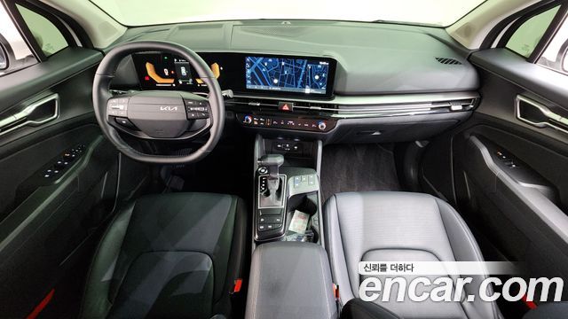 Kia Sportage — interior