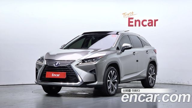 Lexus RX — exterior