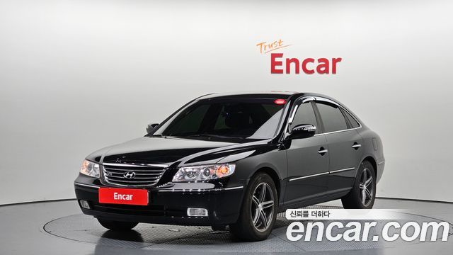 Hyundai Grandeur — exterior