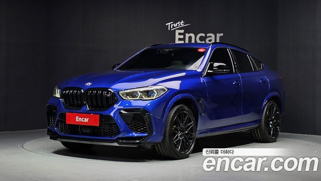 BMW X6 M — exterior