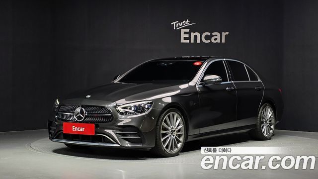 Mercedes-Benz E-Class — exterior
