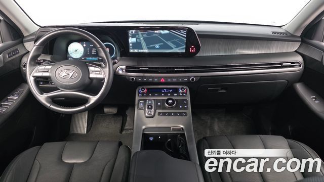 Hyundai Palisade — interior