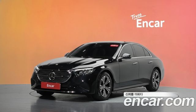Mercedes-Benz E-Class