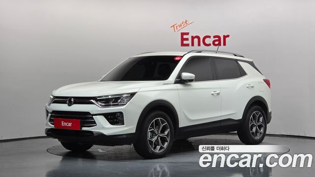 KG Mobility Korando — exterior
