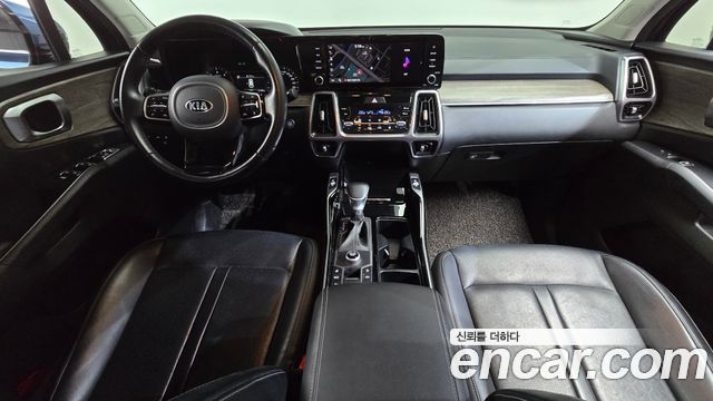 Kia Sorento — interior