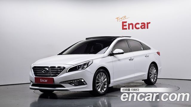 Hyundai Sonata — exterior