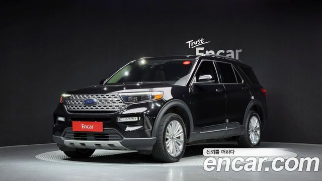 Ford Explorer — exterior