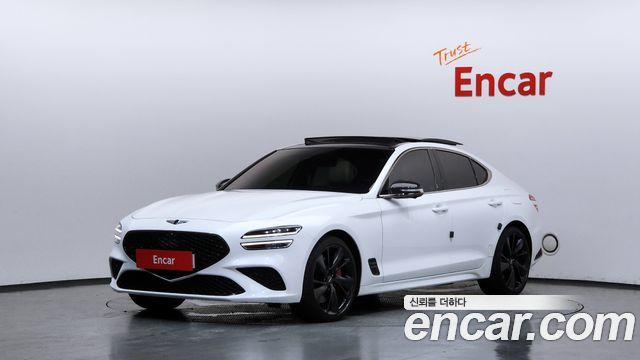 Genesis G70 — exterior