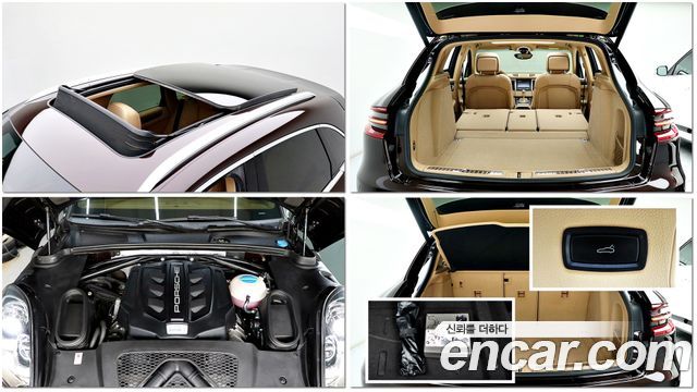 Porsche Macan — interior