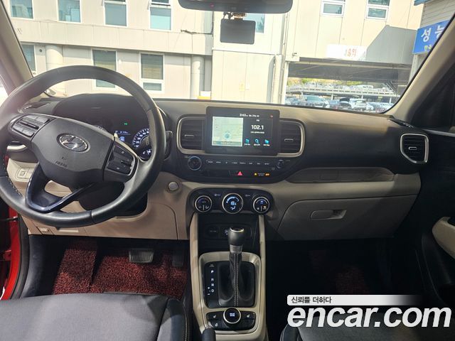 Hyundai Venue — interior