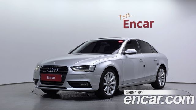Audi A4 — exterior