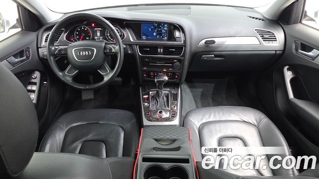 Audi A4 — interior
