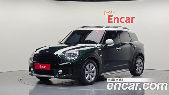 MINI Countryman — exterior