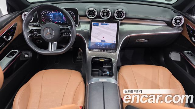Mercedes-Benz CLE-Class — interior