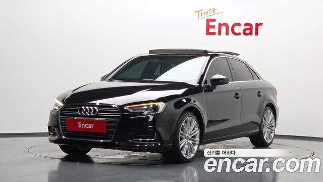 Audi A3 — exterior