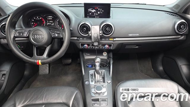 Audi A3 — interior