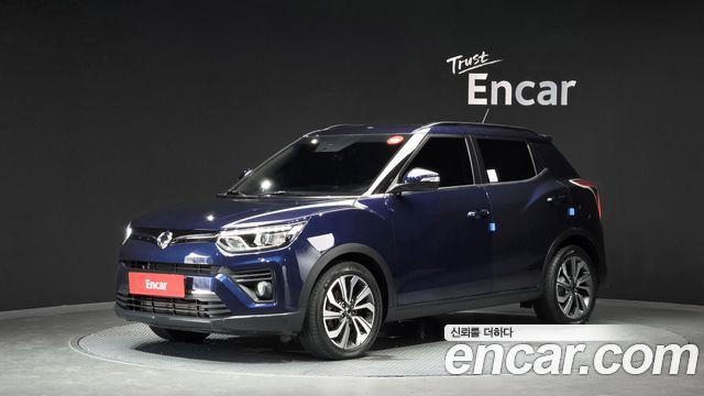 KG Mobility Tivoli — exterior