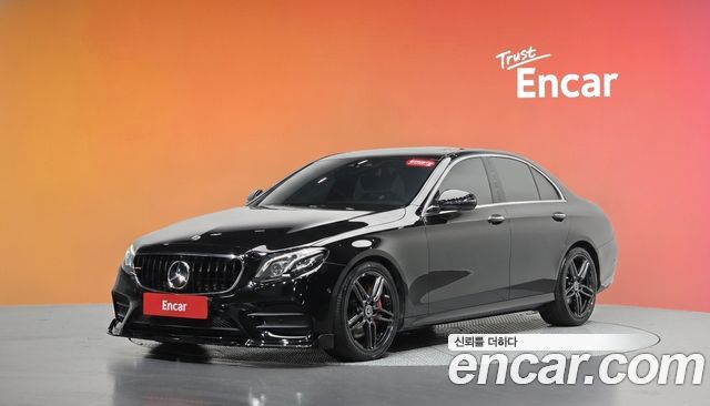 Mercedes-Benz E-Class — exterior