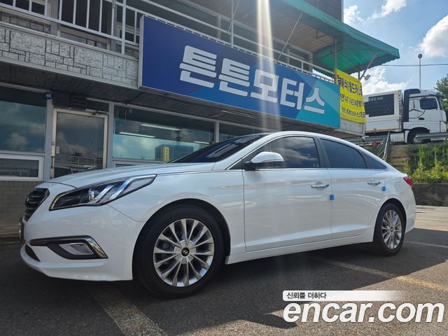 Hyundai Sonata — exterior