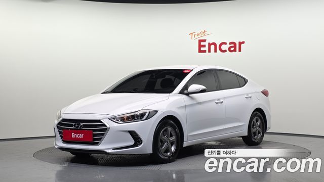 Hyundai Avante — exterior