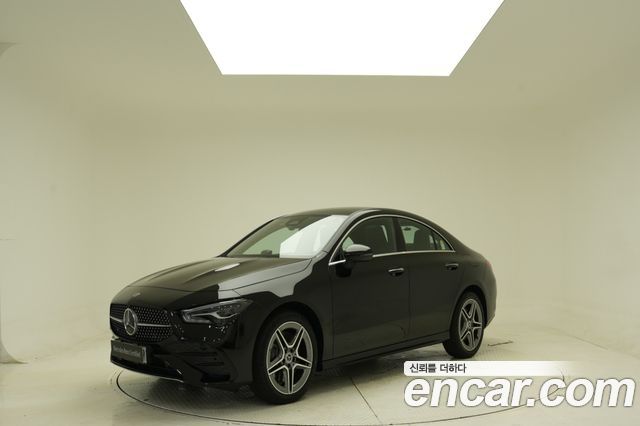 Mercedes-Benz CLA-Class — exterior