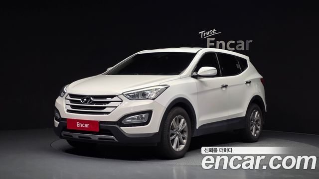 Hyundai Santa Fe — exterior