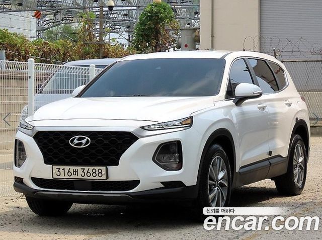 Hyundai Santa Fe — exterior