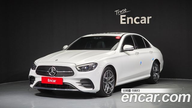 Mercedes-Benz E-Class — exterior