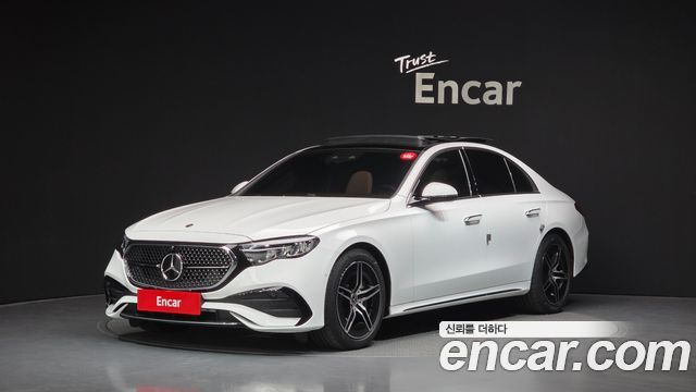 Mercedes-Benz E-Class — exterior