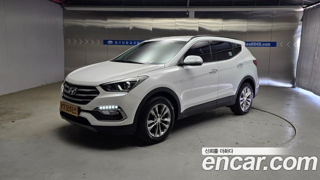Hyundai Santa Fe — exterior
